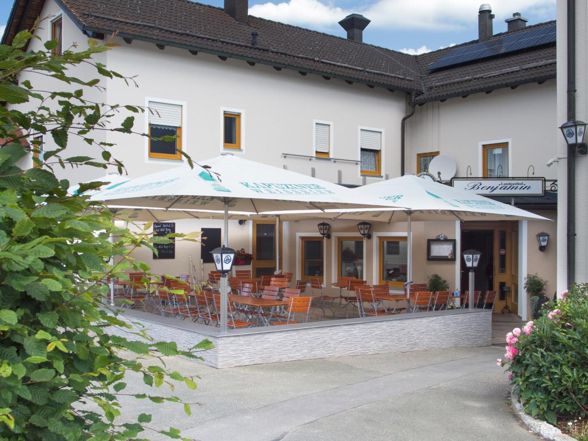 Landgasthof Benjamin Treffelstein 外观 照片