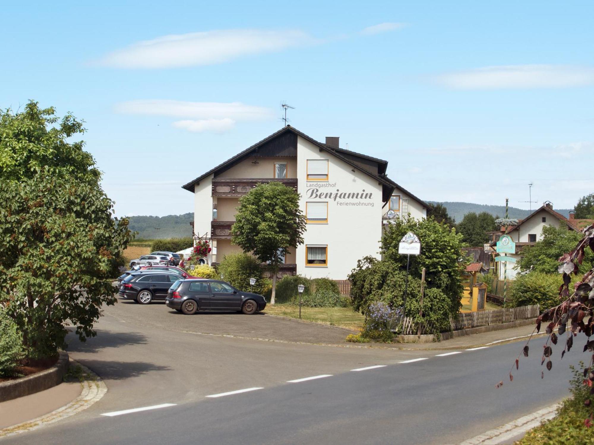 Landgasthof Benjamin Treffelstein 外观 照片
