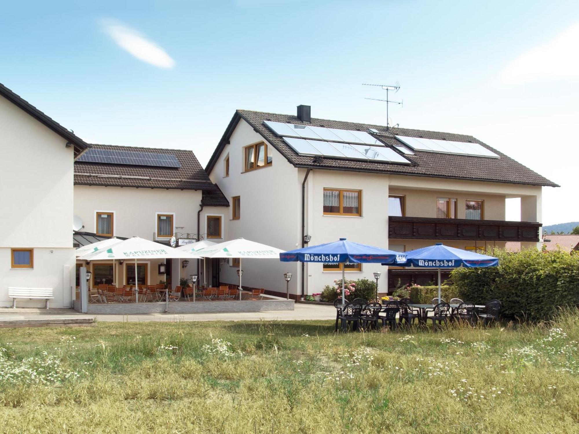 Landgasthof Benjamin Treffelstein 外观 照片