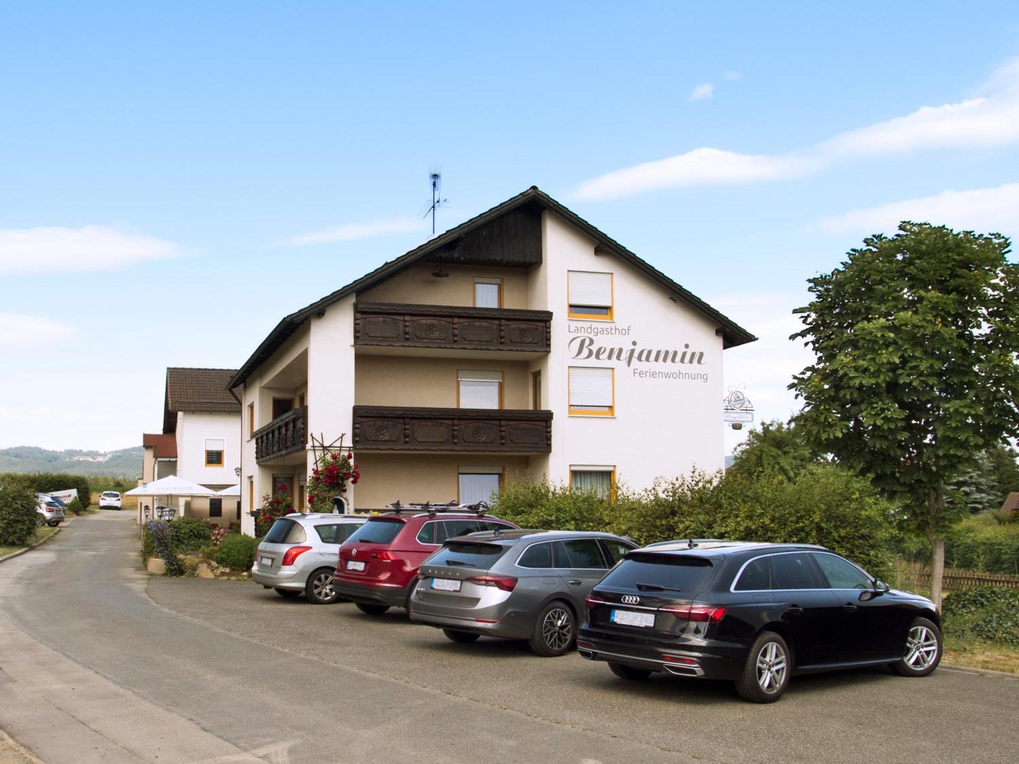 Landgasthof Benjamin Treffelstein 外观 照片